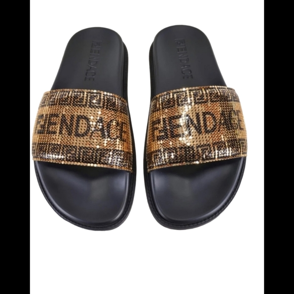 NEW FENDACE (Fendi & Versace Collab) Slides - Picture 2 of 6